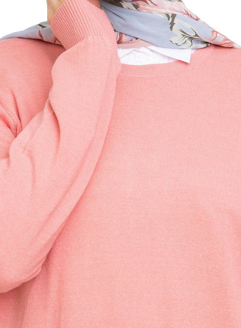 Candy Round Knit Pullover - Khotwh